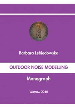 Outdoor noise modelling