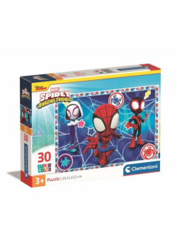 Puzzle 30 Super Kolor Spidey and His Amazing