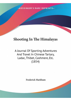 Shooting In The Himalayas
