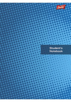 Paczka Zeszyt A5 60k krata student's notebook pakiet 10 sztuk