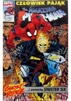 The amazing Spider Man Nr 8 / 93 Człowiek pająk