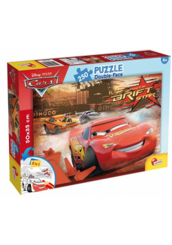Puzzle dwustronne 250 Auta