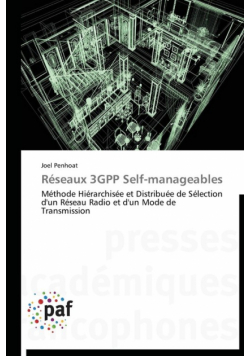 Réseaux 3gpp self-manageables