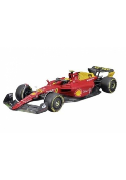 Ferrari F1-75 Monza Yellow 2022 #55 1:24 BBURAGO