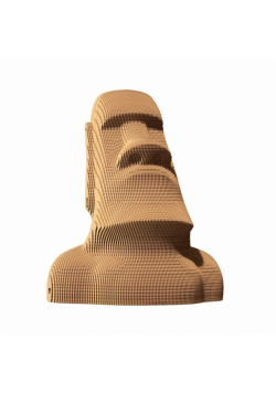 Puzzle 3D kartonowe - Moai