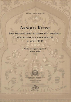 Spis orientaliów w zbiorach polskich publicznych i prywatnych w roku 1939