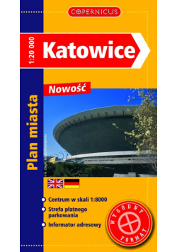 Katowice plan miasta