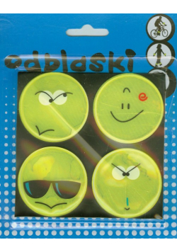 Odblaski Naklejki Buźki