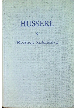 Medytacje kartezjańskie