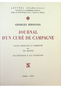 Journal d'un cure de campagne