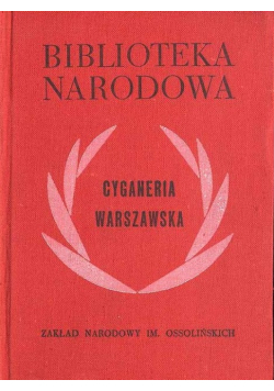 Biblioteka narodowa Cyganeria warszawska