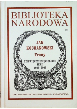 Kochanowski Treny