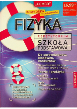 Fizyka Repetytorium Szkoła podstawowa