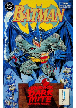 Batman Nr 10 Legend of the dark mite