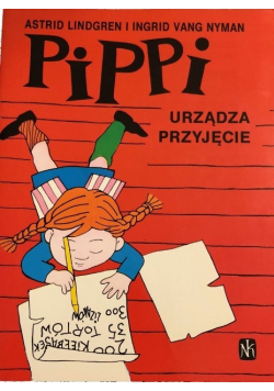 Pippi urządza przyjęcie