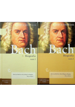 Bach biografia Tom 1 i 2