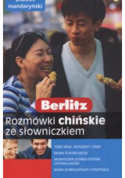 Berlitz Rozmówki chińskie ze słowniczkiem