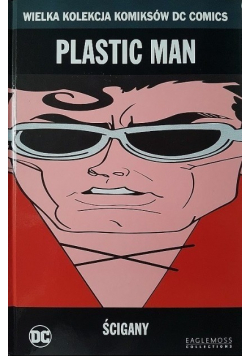 Wielka Kolekcja Komiksów DC Comics Plastic Man Ścigany