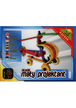 Klocki Mały Projektant 90 elementów