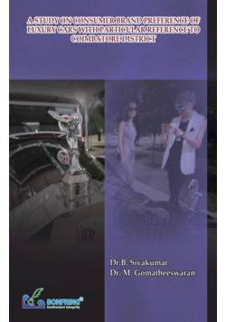 A Study on Consumer Brand Preference of Luxury Cars with Particular Reference to Coimbatore District