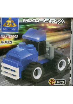 Klocki KAZI Racer 27 elementów