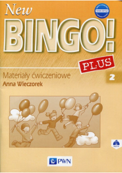 New Bingo! 2 Plus Materiały ćwiczeniowe
