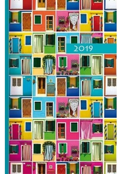 Terminarz 2019 Kolor tygodniowy - windoor