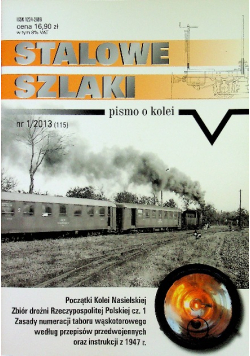 Stalowe szlaki nr 1 / 2013
