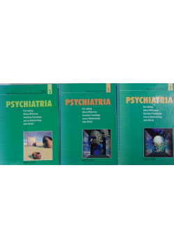 Psychiatria Tom 1 do 3