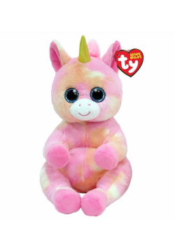 Beanie Bellies Skylar - różowy jednorożec 24cm