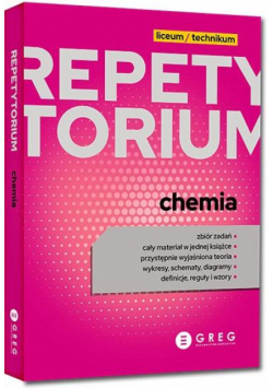 Repetytorium LO 2024 - Chemia