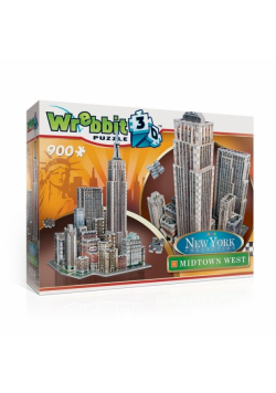 Puzzle 3D Wrebbit New York Midtown West 900