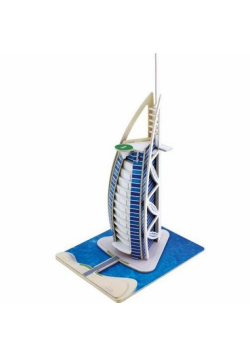 Puzzle 3D Burjal-Arab Hotel