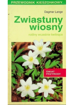 Przewodnik kieszonkowy Zwiastuny wiosny