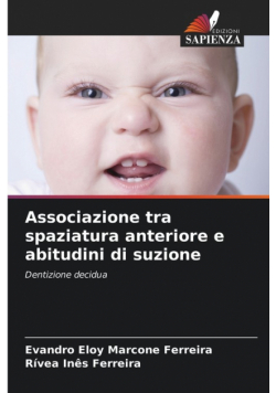 Associazione tra spaziatura anteriore e abitudini di suzione