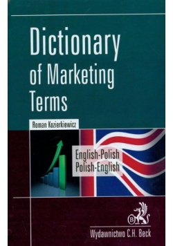 Dictionary of marketing terms angielsko-polski polsko - angielski