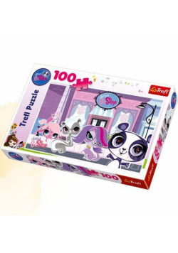 Puzzle 100 Na ulicy
