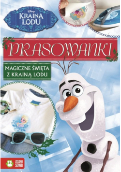 Prasowanki świąteczne Kraina Lodu Disney