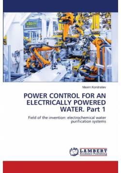 Power Control For An Electrically Powered Water. Part 1