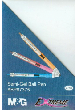 Długopis Semi-Gel 30 sztuk