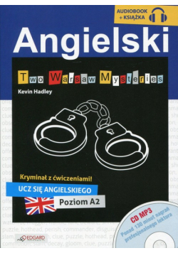 Angielski KRYMINAŁ z ćwiczeniami Two Warsaw Mysteries + CD