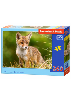 Puzzle Little Fox on the Meadow 260