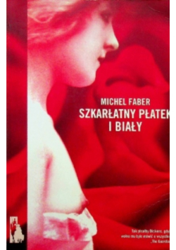 Szkarłatny płatek i biały