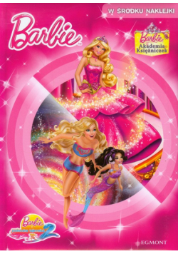 Barbie i podwodna tajemnica 2 Barbie Akademia Księżniczek