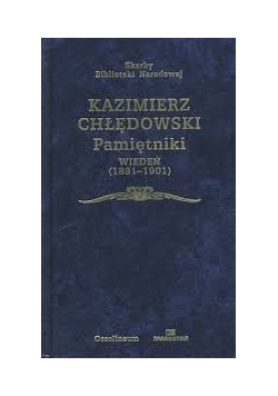 Kazimierz Chłędowski. Pamiętniki