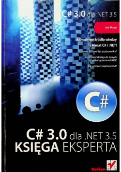 C # 3 0 dla NET 3 5 księga eksperta