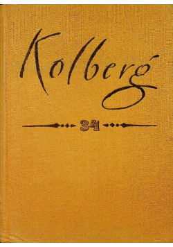 Kolberg Dzieła wszystkie Chełmskie Część II Reprint z 1891 r.