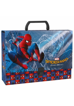 Teczka z rączką gruba Spider-Man