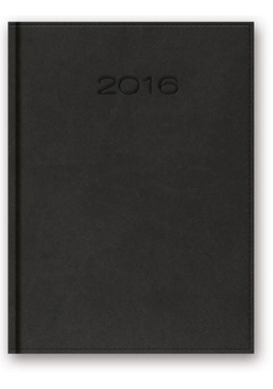 Kalendarz 2016 A5 21DR Vivella grafitowy