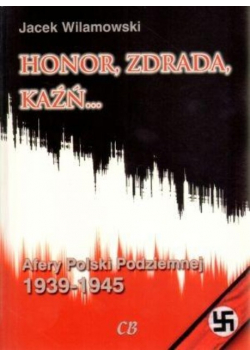 Honor zdrada kaźń Część 1